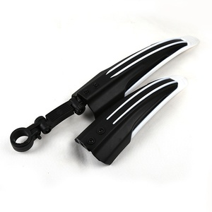 Accessoires de cyclisme Réglable Coloré Arrière Vélo Garde-boue VTT Dirt Front Bike <span class=keywords><strong>Fender</strong></span> - Product Image 4