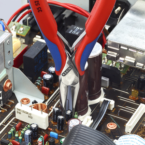 คีมอิเล็กทรอนิกส์ไนเพ็กซ์ 1/4 นิ้ว ปากคีมแบบเรียบ เหล็กโครเมี่ยมวาเนเดียมเกรดอุตสาหกรรม - Product Image 1