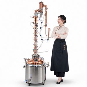 เครื่องกลั่นวิสกี้ Ace 100L - เครื่องกลั่นจินพร้อมฝาทองแดงแบบใช้ความร้อนไฟฟ้า - Product Image 4