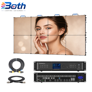 Pantalla LED de Alquiler para Interiores de Alto Rendimiento P2.6 de 500x500 mm con Unión sin Costuras para Espectáculos en Vivo - Product Image 1