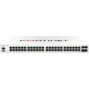 Fortinet fortiswitch FS-148F FS-148F, L2 + Quản lý PoE chuyển đổi với 24ge + 4sfp +, 24 cổng PoE. Giá đỡ có thể gắn