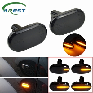 12V <span class=keywords><strong>clignotant</strong></span> voiture feux de position latéraux LED clignotants indicateur dynamique accessoires pour Chevrolet Cruze Suzuki Jimny Mazda - Product Image 1