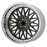 Jantes en aluminium forgé pour passagers de 15, 16, 17, 18, 19 et 20 pouces, 5x100, 5x120, 5x114.3 pour Audi A4, A5, A6, A7, A8, Lexus IS, ES, LS, RC
