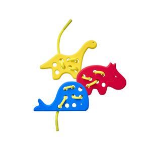 Jouet sensoriel en silicone de haute qualité pour la reconnaissance précoce des animaux, soulagement du stress et stimulation de la dentition - Product Image 1