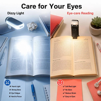 Lampe de lecture portable avec logo personnalisé, bras réglable, lumière LED pour la lecture nocturne dans la chambre et l'utilisation sur le bureau
