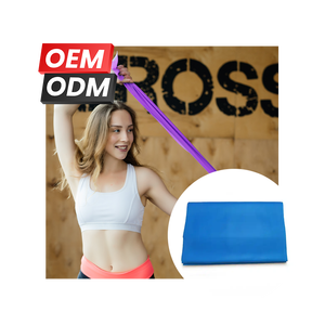 Meilleure valeur Nova Band Latex naturel exercice quotidien Pilates récupération étirement Gym Studio alimentation Station multifonction - Product Image 1