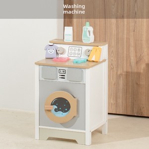 Cocina de Juguete de Madera para Niños y Niñas, Estilo Japonés, Juguetes de Cocina para Niños, Regalos de Cumpleaños - Product Image 6