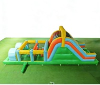Toboggans aquatiques gonflables de grande taille de haute qualité sur le thème des Avengers, château gonflable en PVC pour les événements en plein air pour les enfants