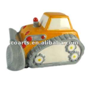 Hucha de cerámica para tractor nuevo - Product Image 1