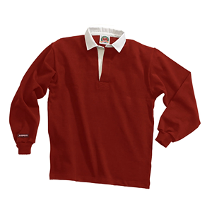 Tontons Custom School Rugby Jersey 350gsm <span class=keywords><strong>manga</strong></span> <span class=keywords><strong>larga</strong></span> Rugby Shirt Rugby - Product Image 2