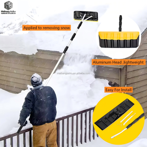 Rastrillo para Nieve Tipo Pala de 20 Pies, Superventas, Equipado con Mango Telescópico de Aluminio para un Fácil Manejo de la Nieve en Alturas - Product Image 4