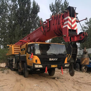 Economical Pre-Owned Sany 90 Ton Truck <b>Crane</b> with Good Price Perfect for Heavy Lifting Tasks - Product Image 1