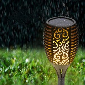 <span class=keywords><strong>Torche</strong></span> solaire à 51 Led avec lumière en forme de flamme vacillante, imperméable, éclairage d'extérieur, luminaire décoratif de paysage, idéal pour un <span class=keywords><strong>jardin</strong></span>, un sentier ou un <span class=keywords><strong>jardin</strong></span> - Product Image 5