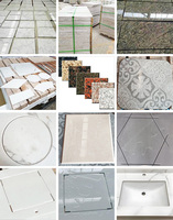 Table de scie à pont infrarouge automatique Machine de découpe de conception de pierre industrielle intégrée Marbre Granit