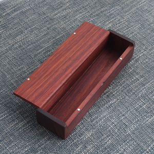 Rosewood Jewelry <b>Box</b> Rectangle <b>Vintage</b> Style Customizable Size General Packaging - Product Image 1