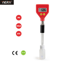 PH-mètre numérique avec sonde de haute précision Résolution 0.01, ATC, pour l'eau, le sol, l'aquarium, le fromage, le laboratoire