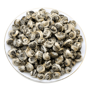 Té de Jazmín Blanco Premium de Marca Privada, Bolas de Té Florales, Perlas de Dragón, Té de Hojas Sueltas a Granel, Saludable - Product Image 1