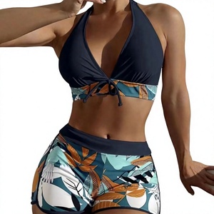 Women's Athletic One Piece Swimsuit Color Block Racing Swimwear Quick Dry Training Bathing Suit Beachwear - Product Image 6