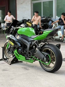 <span class=keywords><strong>Moto</strong></span> sportive d'occasion authentique Kawasaki ZX6R 636cc refroidie par eau, idéale pour les pilotes expérimentés et la circulation urbaine - Product Image 6