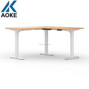 <strong>Cheap</strong> Ergonomic Electric <strong>Standing</strong> <strong>Desk</strong> Frame Office Furniture Height l Shape Executive Office <strong>Desk</strong> - Product Image 6