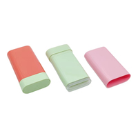 Vente en gros 20G Déodorant Stick Blush Tube Corps Baume Bouteille Cosmétiques Fond Rotation 20ML Déodorant Baume Récipient En Plastique