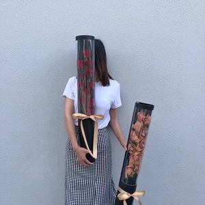 Ramo de rosas artificiales de jabón, caja de regalo de San Valentín para amantes - Product Image 6