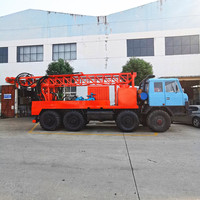 CHENGLI 8x8 Wagon Drill Truck 200m Drilling Vehicle Perceuses spéciales personnalisées de différents types