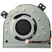 Ventilateur de CPU pour ordinateur portable avec roulement à billes et dissipateur thermique en cuivre et aluminium pour IdeaPad P500 Z400 Z400A Z500 Z500A Z41 Z510