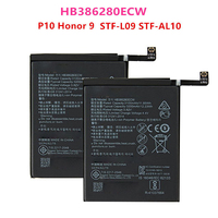 Batería de polímero de litio de alta calidad para teléfono móvil, HB386280ECW, Original, para Huawei Ascend PI0 Honor 9, 3200mAh