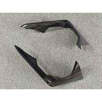 Kit carrosserie BUGE en fibre de carbone sèche style OEM, aileron avant pour Lamborghini Revuelto