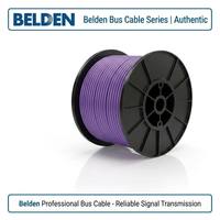 Câble PROFIBUS DP Belden 3079A neuf d'origine, 1 paire, 22AWG, cuivre nu massif, double blindage, 150 ohms, câble de bus industriel, violet