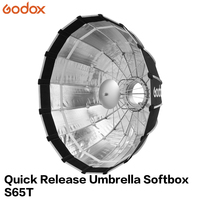 Aksesoris S65t 65cm Speedlite Softbox Payung Oktagon Portabel Honeycomb Grid Bowens Mount Studio Flash Live Led Light