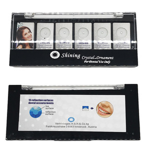 Matériaux dentaires, strass dentaires en cristal, ornements dentaires, décorations dentaires pour adultes, strass cosmétiques, blanchiment des dents - Product Image 2