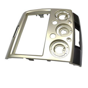 Cadre de voiture double 2 Din pour MAZDA BT-50 FORD Ranger Everest 2006-2011 Cadre de lecteur Android Adaptateur de couverture Panneau stéréo Façades - Product Image 4