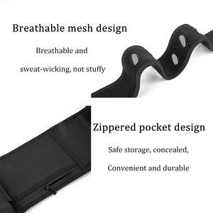 कस्टम पेट बैंड होल्स्टर बेल्ट फैक्टरी थोक समायोज्य नेप्रीन सामरिक छुपा कैरी बेल्ट होल्स्टर - Product Image 4