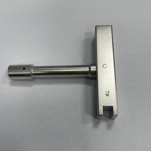 Chirurgisch Instrument Hoffman Orthopedische Ondersteuning Chirurgisch Instrument T Moersleutel Externe Fixator - Product Image 2