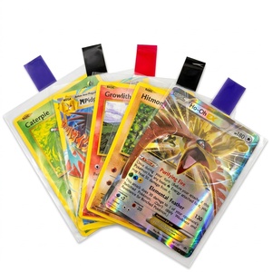 Fundas Protectoras para Tarjetas con Logotipo de Marca Personalizado, Ultra Transparentes, con Lengüeta de Fácil Extracción, para Tarjetas Coleccionables, Fundas Suaves para Tarjetas con Lengüeta de Fácil Extracción para Top Loaders - Product Image 6