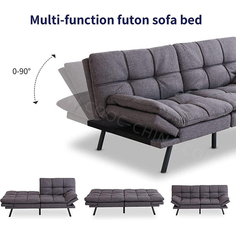 electric convertible sofa bed reclining folding set 2025 genuine leather for small apartment electric sponge