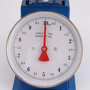 เครื่องชั่งน้ำหนักโลหะแบบสปริง10กก. 50ก. 5กก. 20ก. ตาชั่งจักรกลสำหรับใช้ในครัว - Product Image 5
