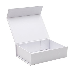 Giá tốt từ lớn có thể gập lại tùy chỉnh gấp hộp quà tặng với Ribbon Wedding Album Hộp quà tặng - Product Image 2