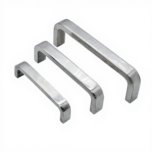Hengsheng 304 SS Tirador <span class=keywords><strong>de</strong></span> Acero Inoxidable para Gabinetes Industriales, Tirador para Cámaras <span class=keywords><strong>de</strong></span> Prueba, Tirador para Gabinetes Eléctricos - Product Image 1