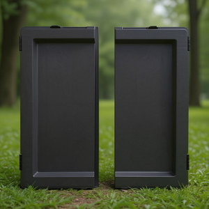 Kit Porte Nere con Chiusura per Carrello Cameriera 2202525 - Product Image 3