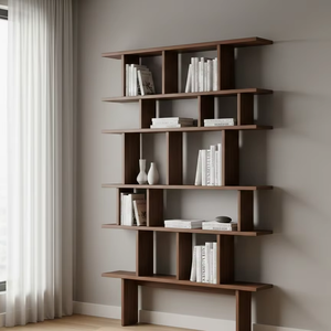 Alma - Mueble de Madera Maciza Moderno y Minimalista, Multifuncional, para Sala de Estar, Estante de Almacenamiento, Estilo Moderno, No Plegable - Product Image 6