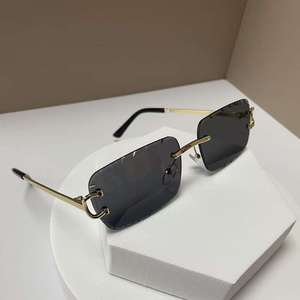 Lunettes <span class=keywords><strong>de</strong></span> <span class=keywords><strong>soleil</strong></span> sans monture Cartierring 2025 – Montures <span class=keywords><strong>de</strong></span> luxe tendance pour hommes et femmes, personnalisables, polarisées, haute qualité, mode premium - Product Image 3