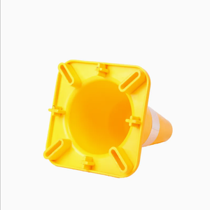 Đóng mở PE mềm cao su mini giao thông an toàn đường Bộ nón cho bãi đậu xe - Product Image 3