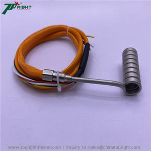 Chauffage tubulaire à induction électrique 240v, serpentin chauffant pour micro-chauffages de collecteurs à canaux chauds - Product Image 6