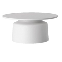 Table basse de style nordique, plateau en panneau à base de bois, structure en métal, hauteur réglable, table de salon moderne minimaliste, luxe léger