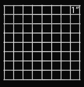 Rouleaux de treillis métallique soudé électrogalvanisé pour enclos animaux, grillage soudé pour plantes - Product Image 1