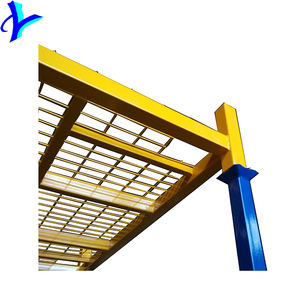 מפעל חם למכור 1T משקל קיבולת מחסן כבד החובה בד לערום מדף - Product Image 5