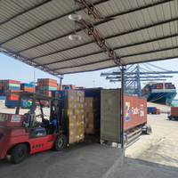 Transitaire maritime abordable FCL/LCL, agent d'expédition DDP, dédouanement, transport de marchandises surdimensionnées vers les États-Unis